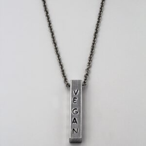 Hand-Stamped Custom Necklace